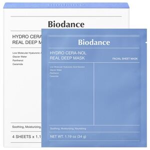 Biodance Hydro Cera-Nol Real Deep Mask 4 pack